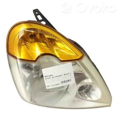 Renault Modus Headlight/headlamp 