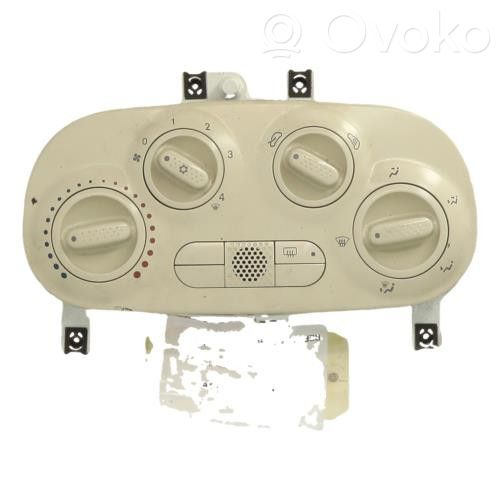 Fiat 500 Panel klimatyzacji 