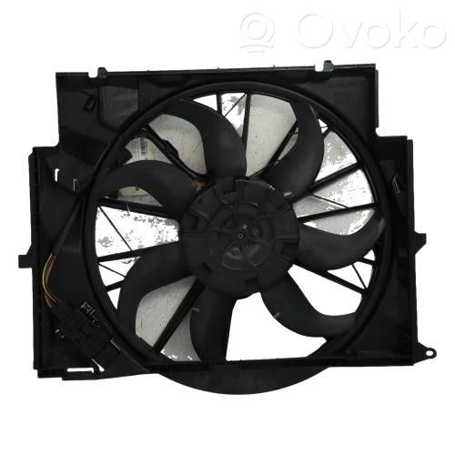 BMW X1 E84 Elektrisks radiatoru ventilators