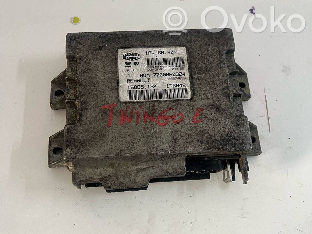 Engine control unit/module   7700860324,16085134,7700874630