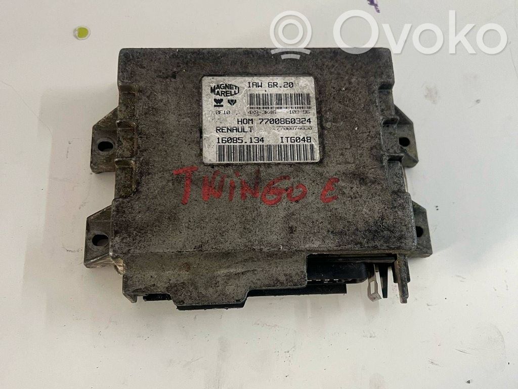 Renault Scenic III -  Grand scenic III Engine control unit/module 