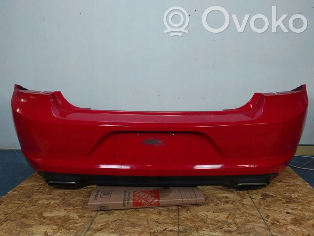 Rear bumper