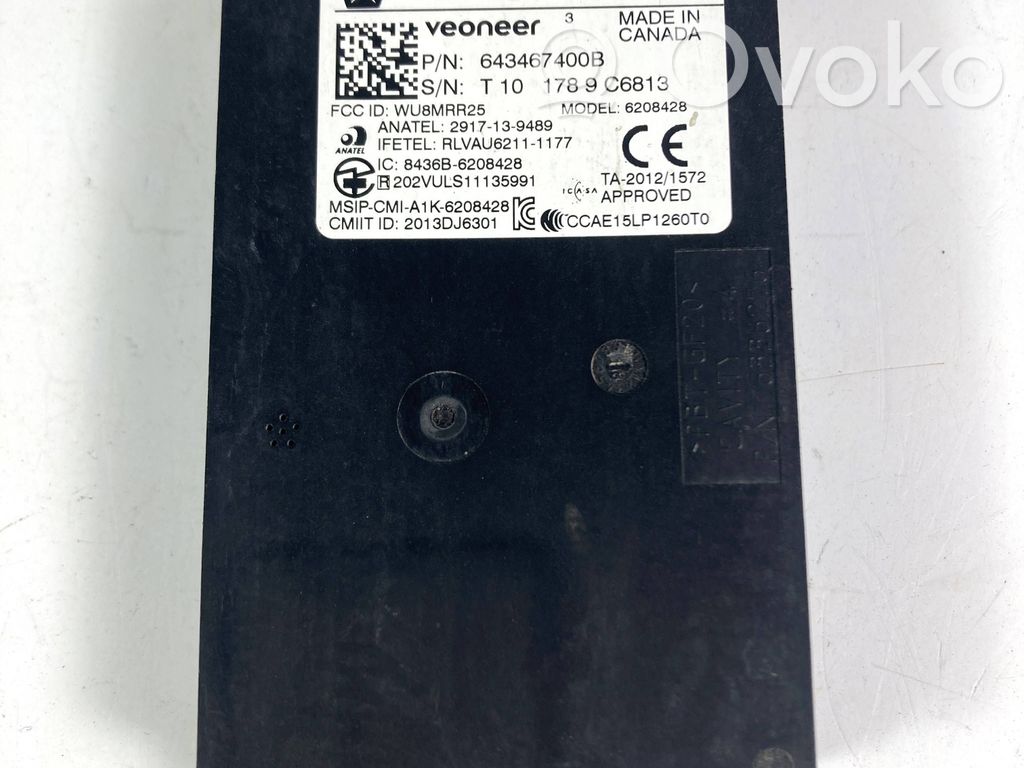 Dodge Challenger Blind spot module 