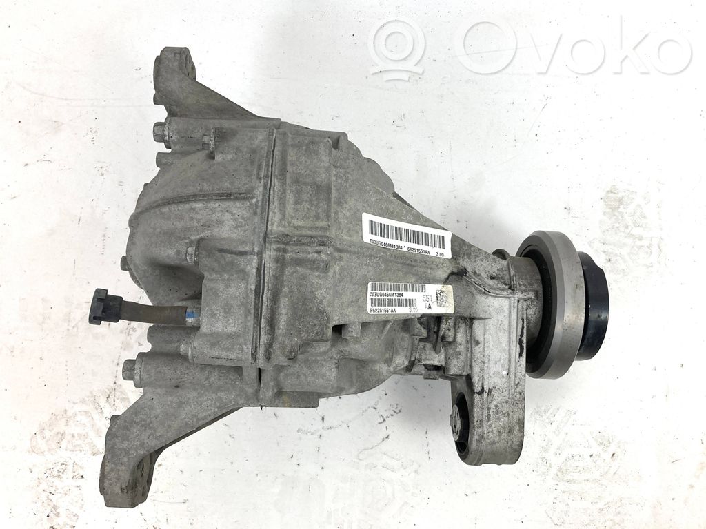 Dodge Durango Rear differential 