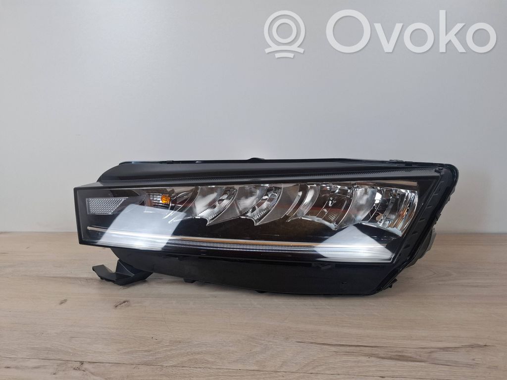 Skoda Octavia Mk4 Scheinwerfer 