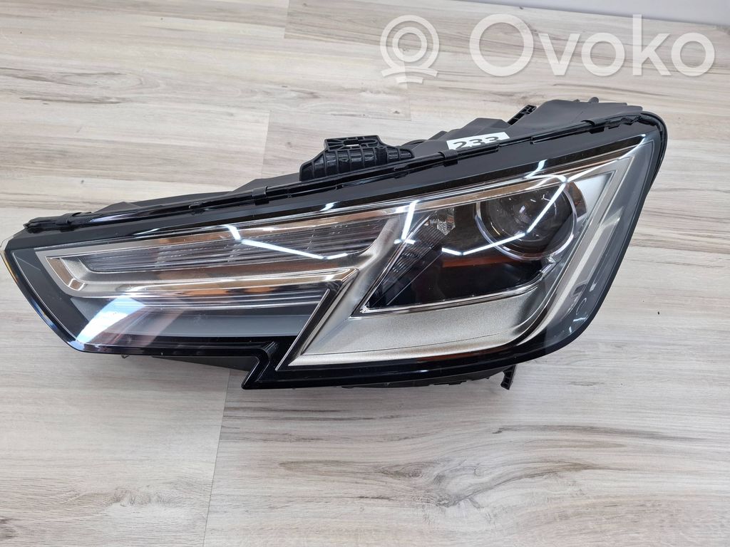 Audi A4 S4 B9 Scheinwerfer 