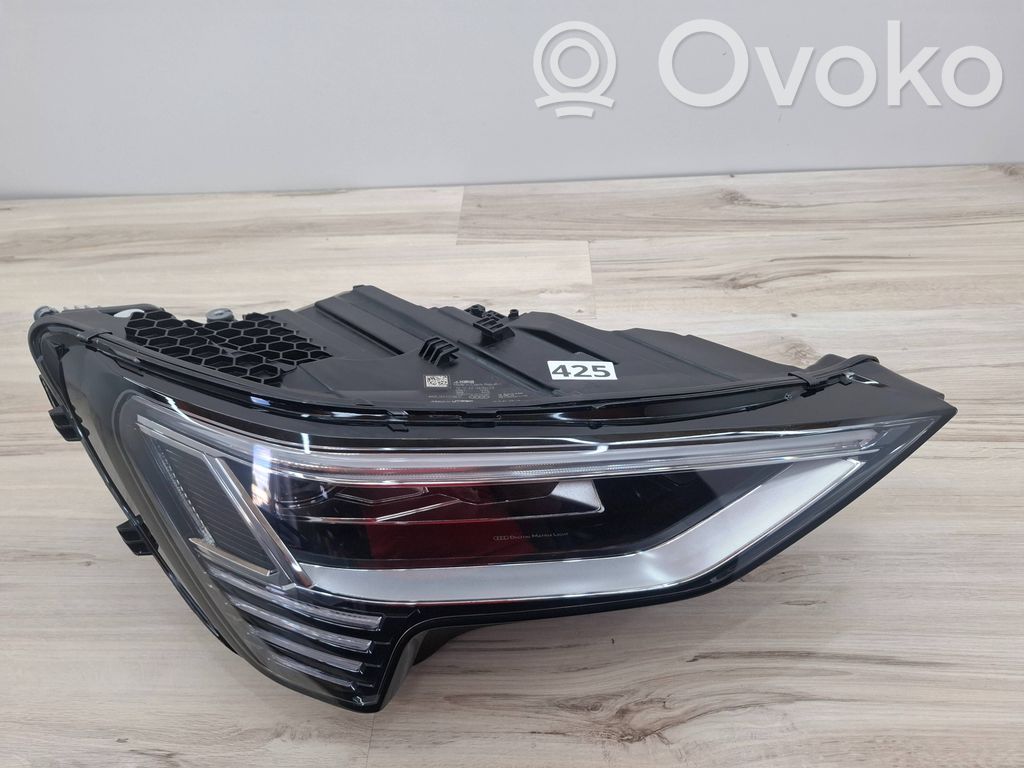 Audi Q8 e-tron Priekšējais lukturis 
