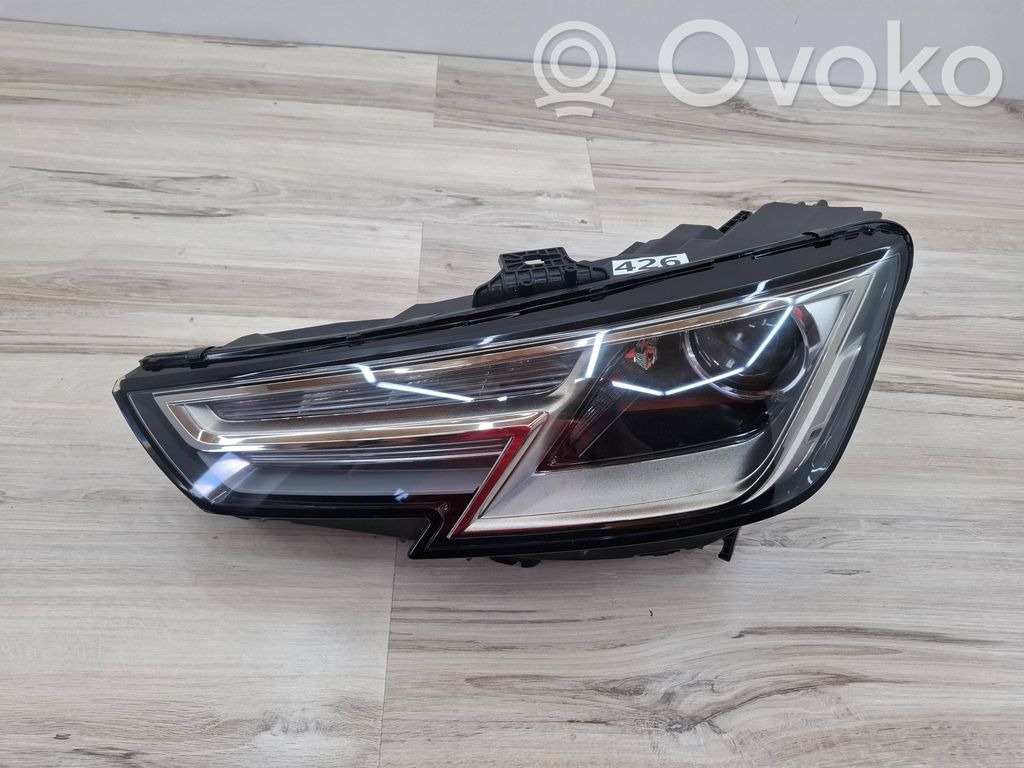Audi A4 S4 B9 Scheinwerfer 