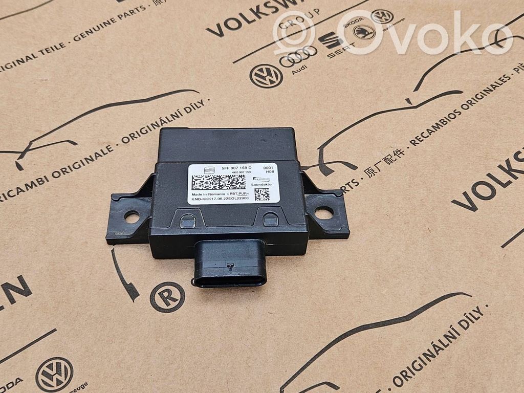 Other control units/modules   5FF907159D,4K0907159