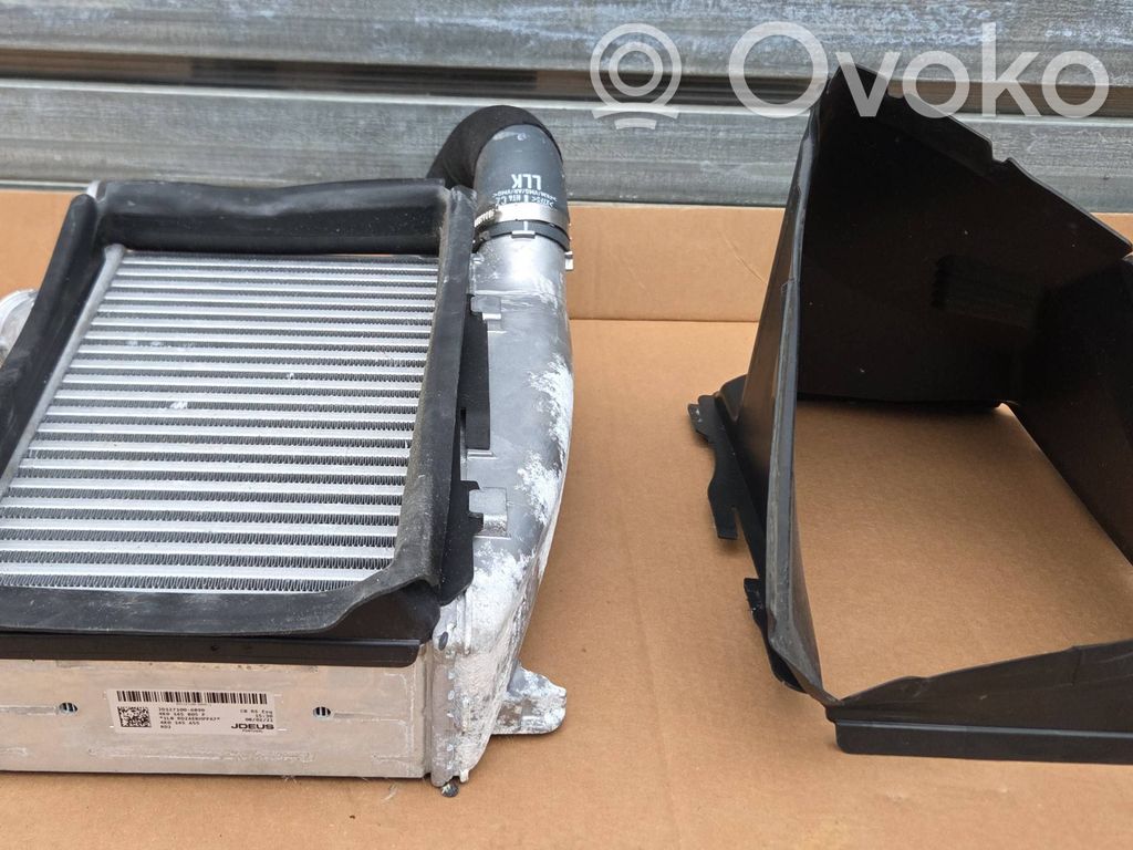 Intercooler radiator   4K0145805P,4K8121333K,4K0145737AC