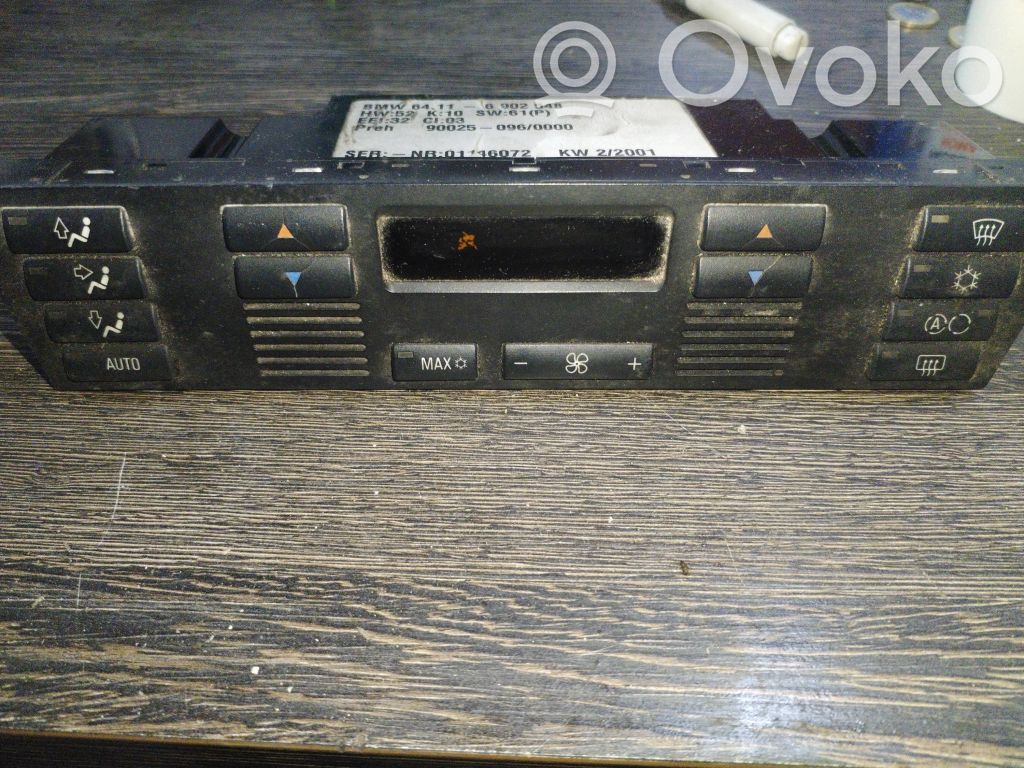Climate control/heater control trim   6902548,900250960000,01146072