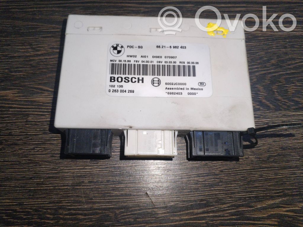 Parking PDC control unit/module   66216982403,6002JC0000,0263004269