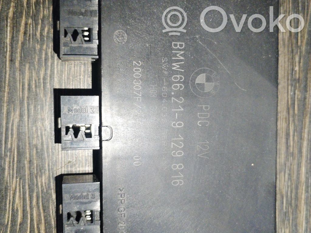 BMW X5 E53 Parking PDC control unit/module 