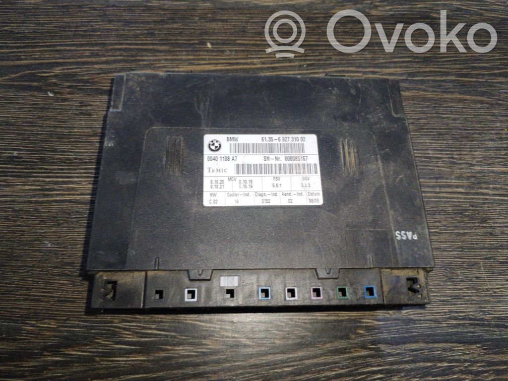 Module de commande de siège   692731002,000085167,00401108A7
