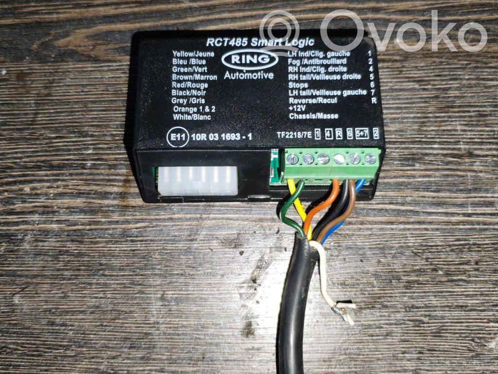 Tow bar trailer control unit/module   10R031693