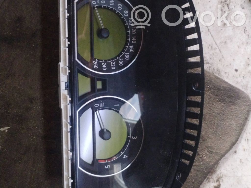 BMW 7 E65 E66 Speedometer (instrument cluster) 