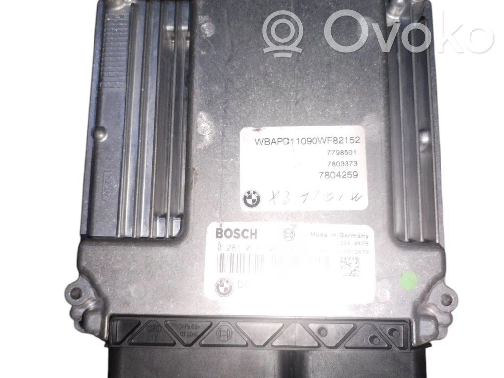 Engine control unit/module   7803373,7798501,7803373,7804259
