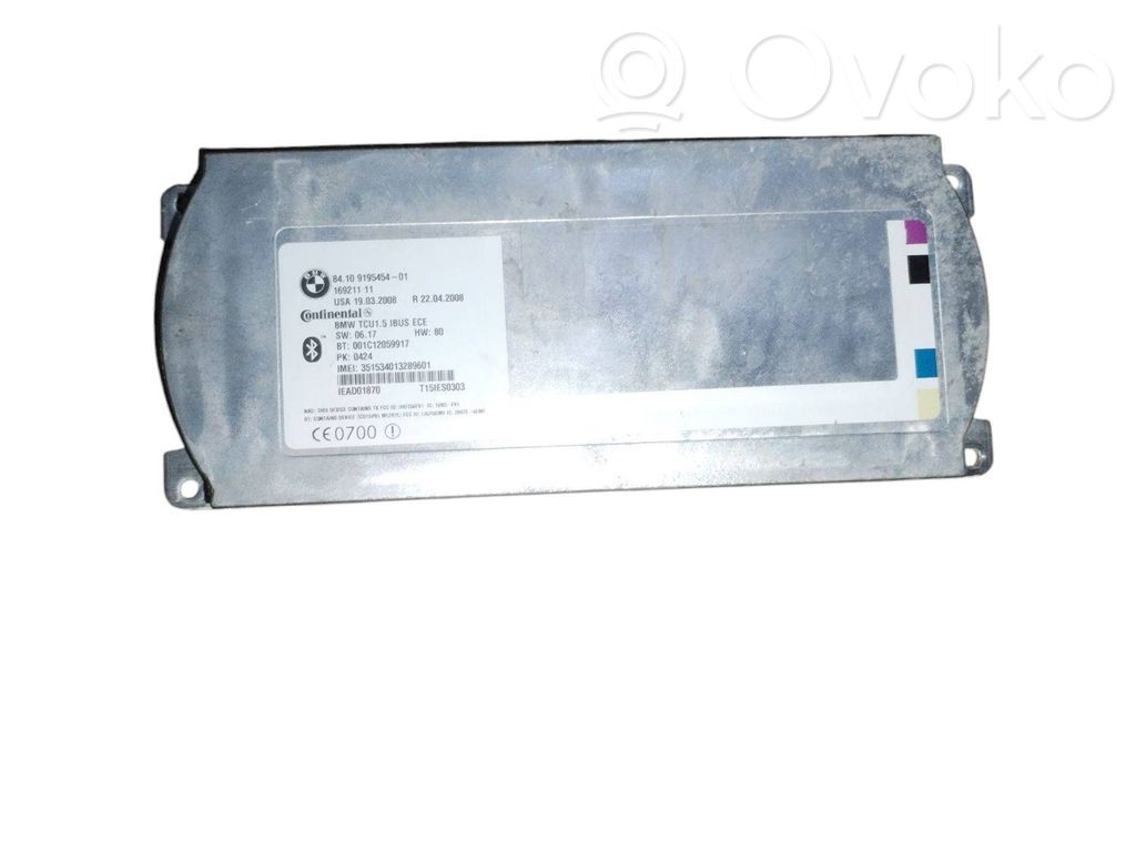 BMW X5 E53 Bluetooth control unit module 