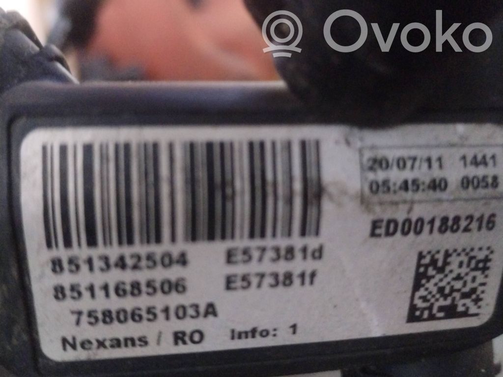 BMW 3 F30 F35 F31 Moottorin asennusjohtosarja 