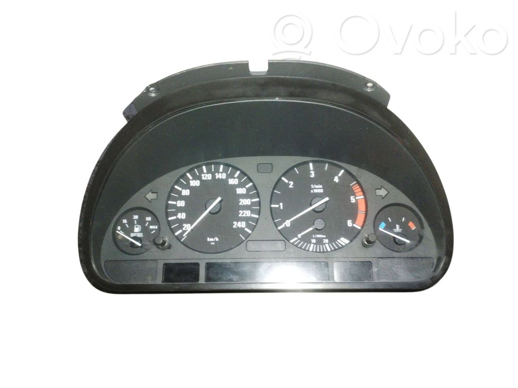 BMW 5 E39 Nopeusmittari (mittaristo) 