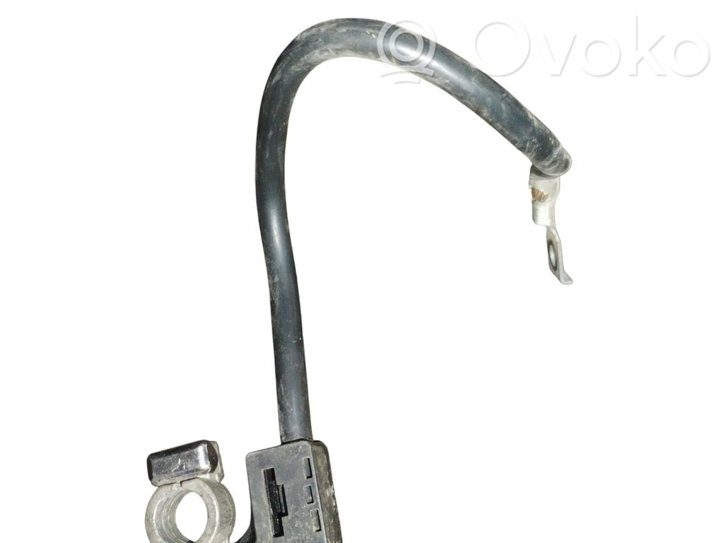 BMW 5 E60 E61 Negative earth cable (battery) 