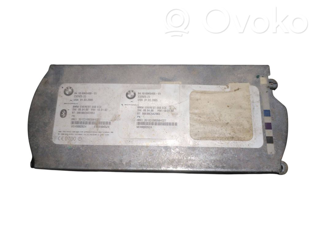BMW 5 E60 E61 Bluetooth modulis 