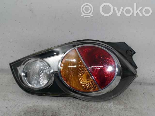 Chevrolet Spark Aizmugurējais lukturis virsbūvē 