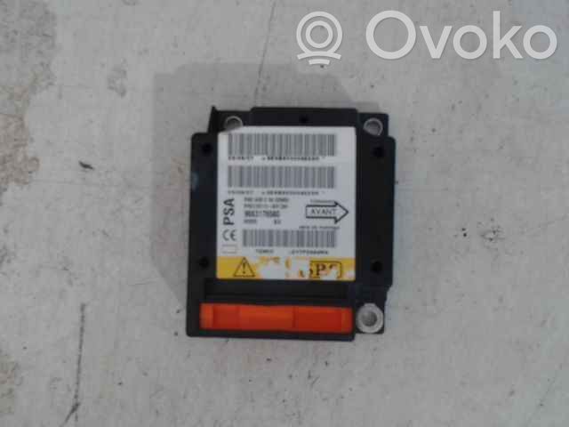 Peugeot 1007 Airbag control unit/module 