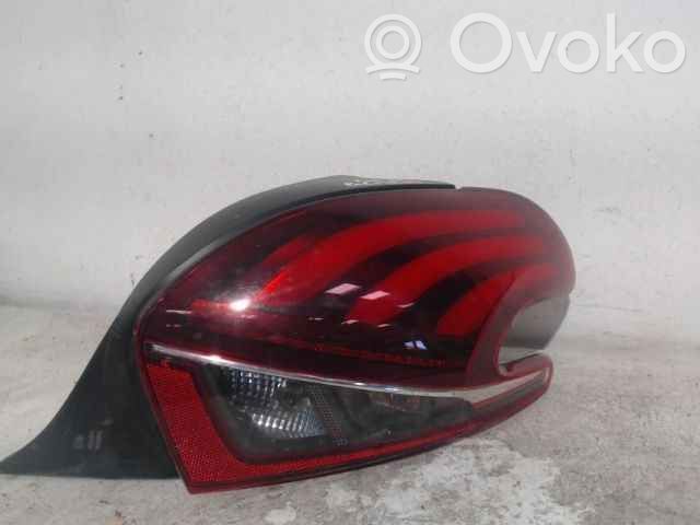 Peugeot 2008 I Rear/tail lights 
