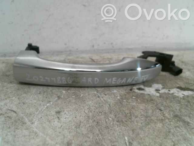 Renault Megane IV Rear door exterior handle 