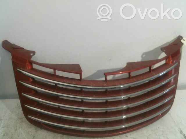 Chrysler PT Cruiser Maskownica / Grill / Atrapa górna chłodnicy 