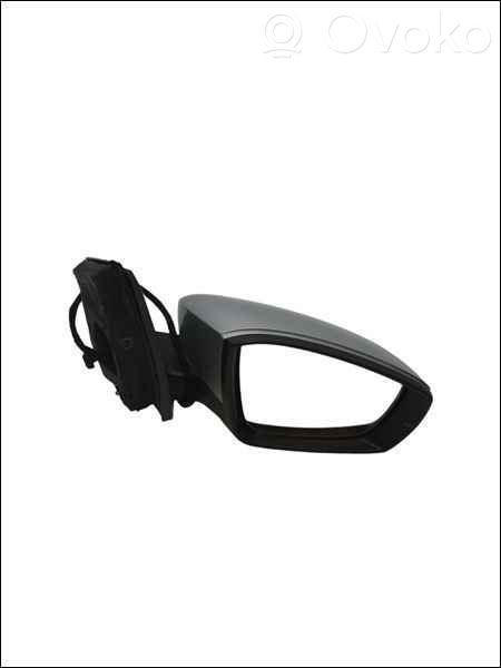 Volkswagen Polo V 6R Front door electric wing mirror 