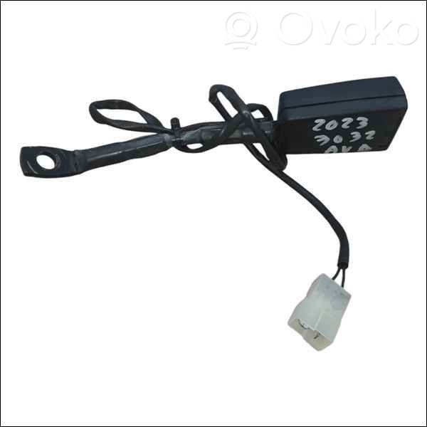 Citroen e-Mehari Front seatbelt buckle 