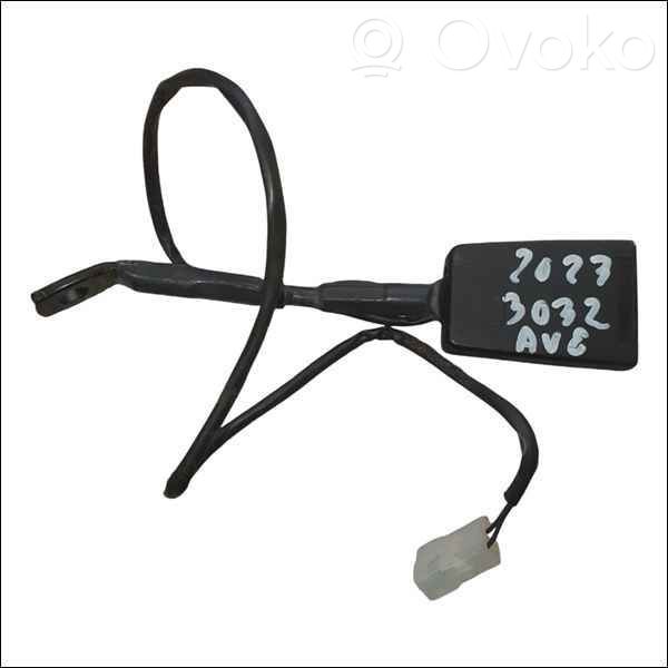 Citroen e-Mehari Front seatbelt buckle 