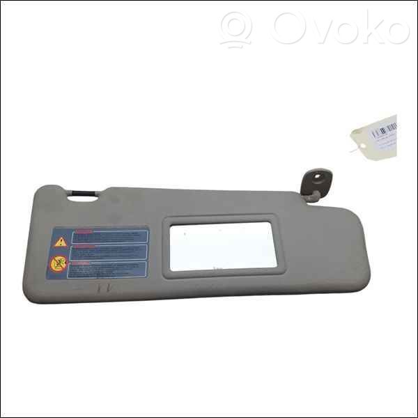 Dacia Duster Sun visor 