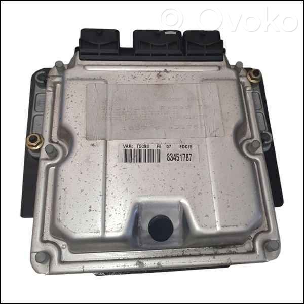Engine control unit/module ECU   1940EJ,EDC15C289,20241900,6961020,VDMS10