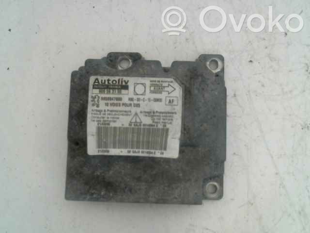 Peugeot 407 Airbag control unit/module 