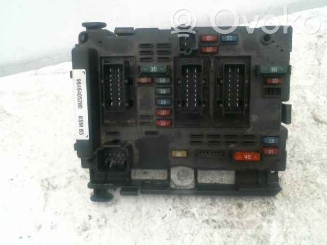 Peugeot 206 BSM Control unit 