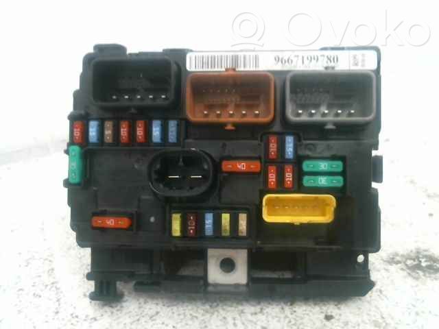 Unidad de control del BSM   9667199780,9667199780,20232103,7293829,VDMS10