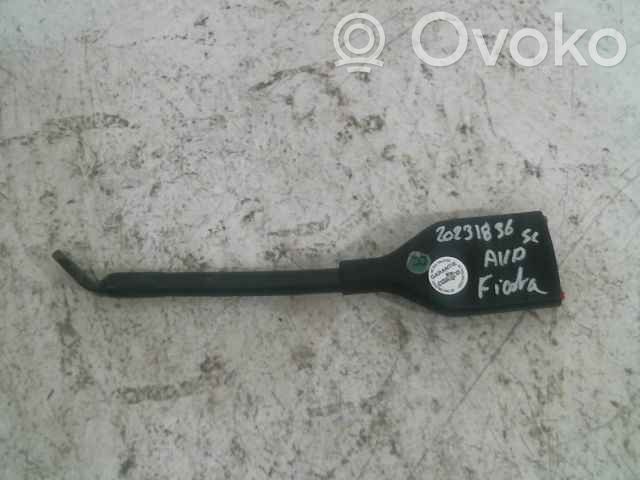 Ford Fiesta I Front seatbelt 