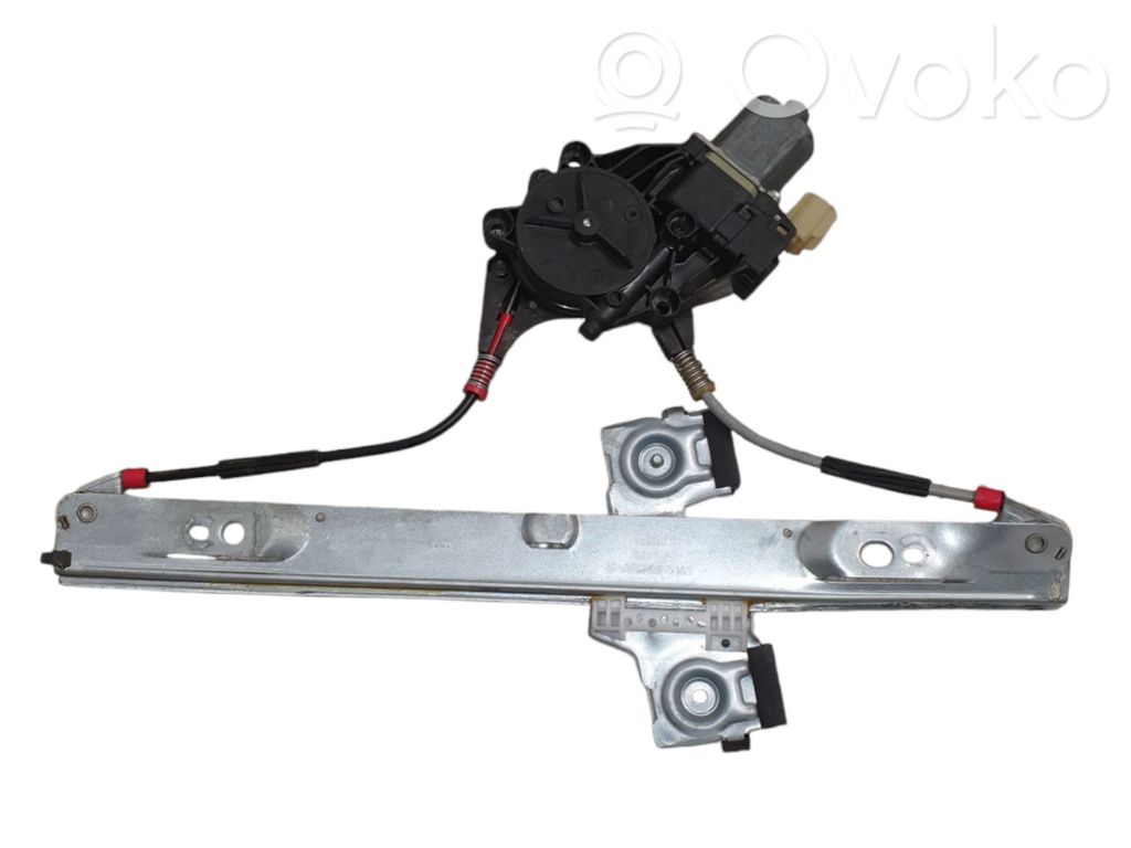Regulador manual de la ventanilla delantera   1837993,1837993,20250892,7122265,VDMS10