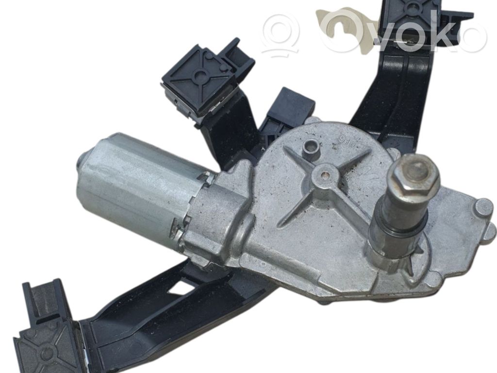Peugeot 207 Motor del limpiaparabrisas trasero 