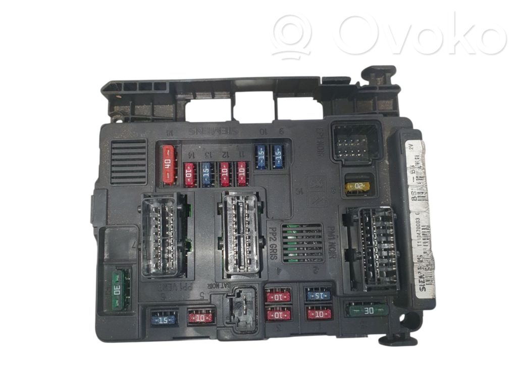 Citroen C3 Unidad de control del BSM 