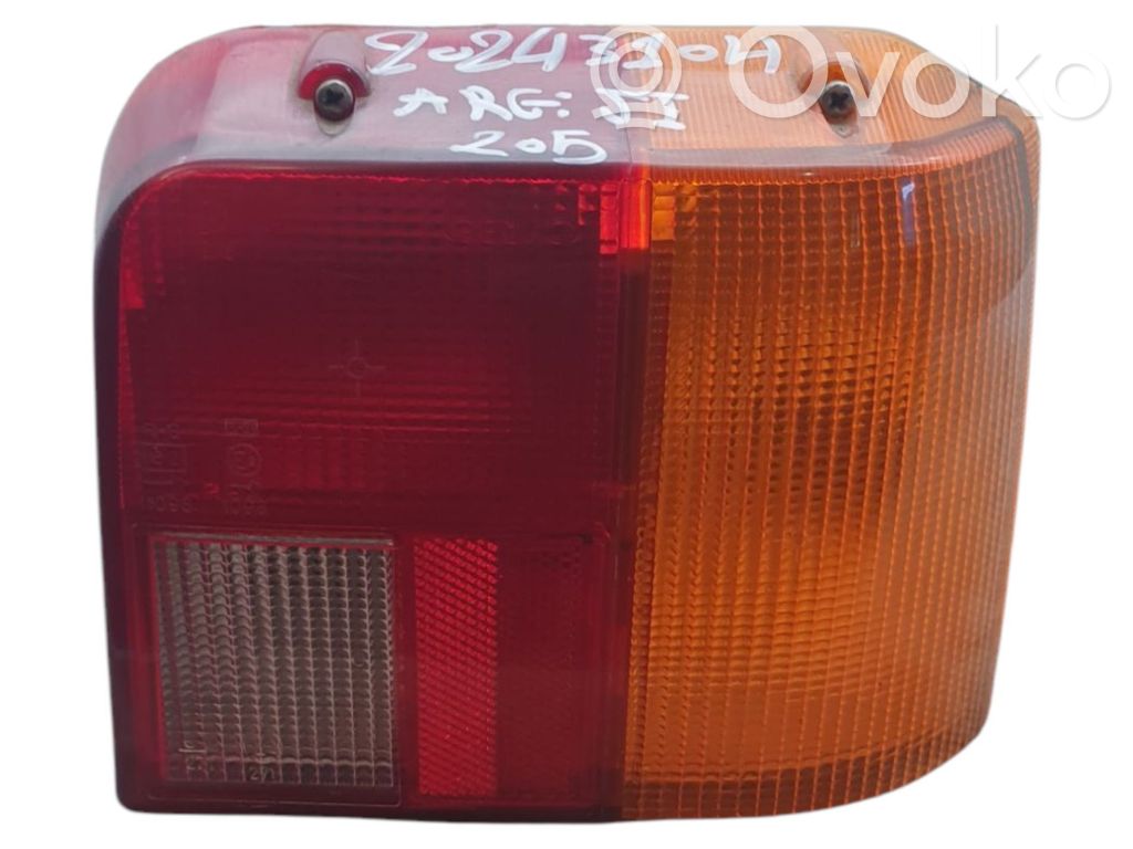 Peugeot 205 Rear/tail lights 