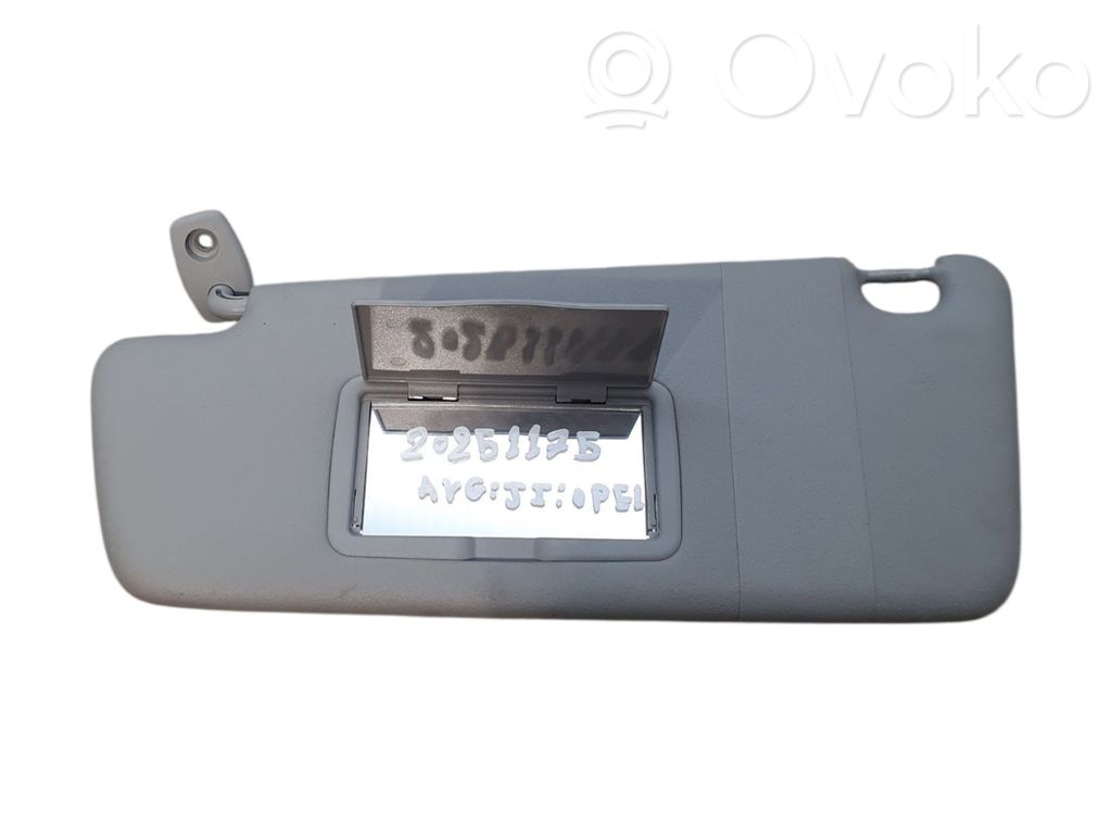 Opel Corsa C Sun visor 