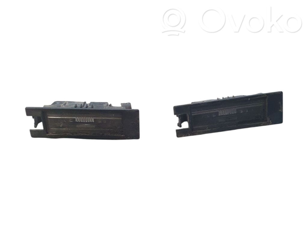 Lampa oświetlenia tylnej tablicy rejestracyjnej   13251936,13251936,20250731,9177213,VDMS10