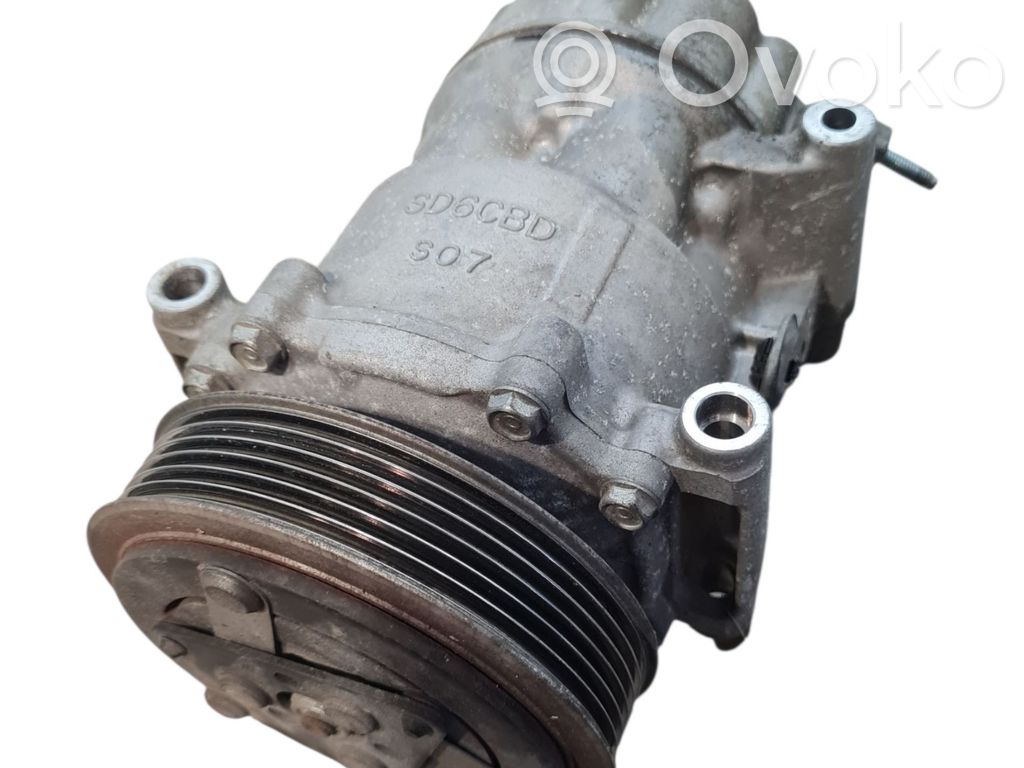 Peugeot Partner Kompresor / Sprężarka klimatyzacji A/C 