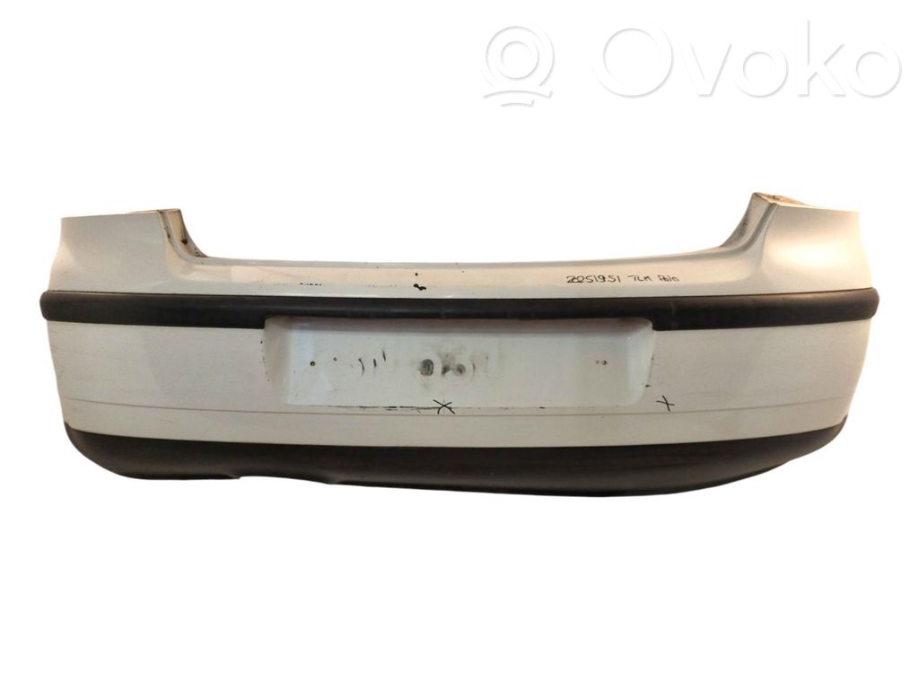 Volkswagen Polo IV 9N3 Parachoques 