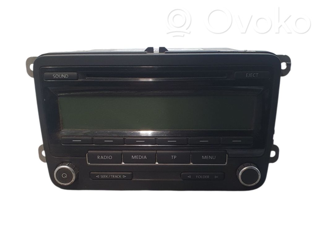 Volkswagen Touran I Radio/CD/DVD/GPS head unit 
