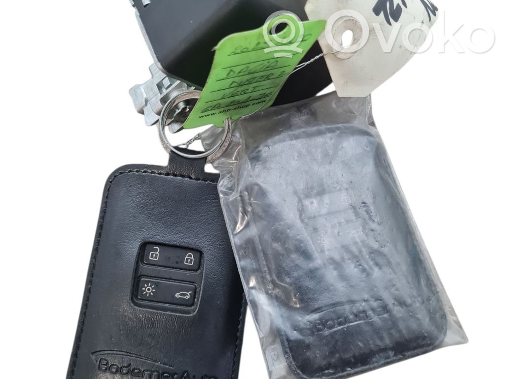 Dacia Duster II Ignition lock 